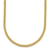 Thumbnail Image 1 of High-Polish Wheat Chain Necklace 24K Yellow Gold 24" 2.5mm