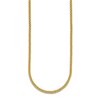 Thumbnail Image 2 of High-Polish Wheat Chain Necklace 24K Yellow Gold 24" 2.5mm
