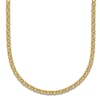Thumbnail Image 1 of High-Polish Rolo Chain Necklace 24K Yellow Gold 18" 3.0mm
