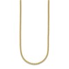 Thumbnail Image 2 of High-Polish Rolo Chain Necklace 24K Yellow Gold 18" 3.0mm