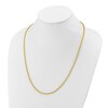 Thumbnail Image 3 of High-Polish Rolo Chain Necklace 24K Yellow Gold 18" 3.0mm