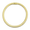 Thumbnail Image 1 of LUXE by Italia D'Oro Hollow Tubogas Necklace 18K Yellow Gold 18" 10.0mm