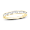 Thumbnail Image 1 of Diamond Anniversary Band 1/2 ct tw Princess 14K Yellow Gold