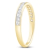 Thumbnail Image 2 of Diamond Anniversary Band 1/2 ct tw Princess 14K Yellow Gold