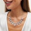 Thumbnail Image 2 of Jared Atelier Round & Marquise-Cut Diamond Necklace 36-3/8 ct tw Platinum 17"