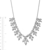 Thumbnail Image 3 of Jared Atelier Round & Marquise-Cut Diamond Necklace 36-3/8 ct tw Platinum 17"