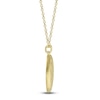 Thumbnail Image 2 of Shy Creation Diamond Star Circle Pendant Necklace 1/20 ct tw 14K Yellow Gold SC55020163V3