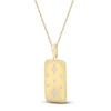 Thumbnail Image 2 of Diamond Pendant Necklace 1/4 ct tw 14K Yellow Gold