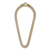 Thumbnail Image 1 of Italia D'Oro Triple Row Popcorn Necklace 14K Yellow Gold 18"