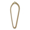 Thumbnail Image 2 of Italia D'Oro Triple Row Popcorn Necklace 14K Yellow Gold 18"