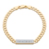 Thumbnail Image 1 of Kallati Diamond Chain Bracelet 3/4 ct tw 14K Yellow Gold
