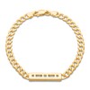 Thumbnail Image 2 of Kallati Diamond Chain Bracelet 3/4 ct tw 14K Yellow Gold