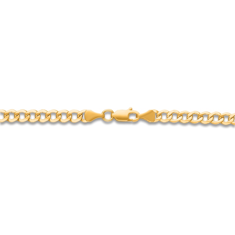 Main Image 4 of Kallati Diamond Chain Bracelet 3/4 ct tw 14K Yellow Gold