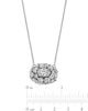 Thumbnail Image 3 of Jared Atelier Diamond Necklace 5-1/3 ct tw Platinum 17"