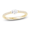 Thumbnail Image 0 of Marquise-Cut Diamond Stackable Fashion Ring 1/4 ct tw 10K Yellow Gold