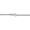 Thumbnail Image 4 of Forged by Jared Men's Cross Necklace Damascus Steel, Sterling Silver & 18K Yellow Gold 24"
