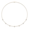 Thumbnail Image 1 of Diamond Clover Station Necklace 1-1/2 ct tw 10K Yellow Gold 18&quot;