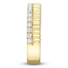 Thumbnail Image 4 of Shy Creation Diamond Ribbed Ring 3/8 ct tw 14K Yellow Gold SC22009151Z7