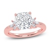 Thumbnail Image 1 of Cushion-Cut Created By Jared Studio Lab-Created Diamond Engagement Ring 2-1/6 ct tw 14K Rose Gold