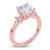 Thumbnail Image 2 of Cushion-Cut Created By Jared Studio Lab-Created Diamond Engagement Ring 2-1/6 ct tw 14K Rose Gold