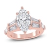Thumbnail Image 1 of Marquise-Cut Created By Jared Studio Lab-Grown Diamond Engagement Ring 4-1/2 ct tw 14K Rose Gold