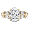 Thumbnail Image 3 of Oval-Cut Created By Jared Studio Lab-Grown Diamond Engagement Ring 4-1/2 ct tw 14K Yellow Gold