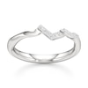 Thumbnail Image 1 of J'Lure Lab-Grown Diamond Wedding Band 1/15 ct tw 18K White Gold
