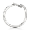 Thumbnail Image 2 of J'Lure Lab-Grown Diamond Wedding Band 1/15 ct tw 18K White Gold