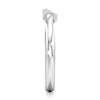 Thumbnail Image 3 of J'Lure Lab-Grown Diamond Wedding Band 1/15 ct tw 18K White Gold