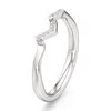 Thumbnail Image 4 of J'Lure Lab-Grown Diamond Wedding Band 1/15 ct tw 18K White Gold