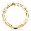 Thumbnail Image 2 of J'Lure Lab-Grown Diamond Contour Wedding Band 3/8 ct tw 18K Yellow Gold