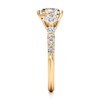 Thumbnail Image 3 of J'Lure Pentagon Brilliant-Cut Lab-Grown Diamond Engagement Ring 1-7/8 ct tw 18K Yellow Gold