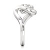 Thumbnail Image 3 of J'Lure Octagon Brilliant-Cut Lab-Grown Diamond Engagement Ring 2 ct tw 18K White Gold