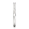 Thumbnail Image 3 of J'Lure Baguette-Cut Lab-Grown Diamond Contour Wedding Band 3/8 ct tw 18K White Gold