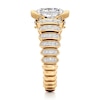 Thumbnail Image 3 of J'Lure Hexagon Brilliant-Cut Lab-Grown Diamond Engagement Ring 3-1/2 ct tw 18K Yellow Gold