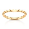 Thumbnail Image 1 of J'Lure Contour Wedding Band 18K Yellow Gold