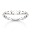 Thumbnail Image 1 of J'Lure Contour Wedding Band 18K White Gold