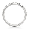 Thumbnail Image 2 of J'Lure Contour Wedding Band 18K White Gold