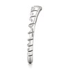 Thumbnail Image 3 of J'Lure Contour Wedding Band 18K White Gold
