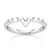 Thumbnail Image 1 of J'Lure Contour Wedding Band 18K White Gold