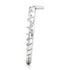 Thumbnail Image 3 of J'Lure Contour Wedding Band 18K White Gold