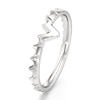 Thumbnail Image 4 of J'Lure Contour Wedding Band 18K White Gold