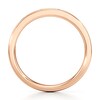 Thumbnail Image 2 of J'Lure Baguette & Round-Cut Lab-Grown Diamond Wedding Band 3/8 ct tw 18K Rose Gold