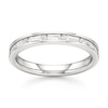 Thumbnail Image 1 of J'Lure Baguette & Round-Cut Lab-Grown Diamond Wedding Band 3/8 ct tw 18K White Gold