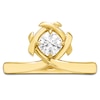 Thumbnail Image 3 of Unspoken Round-Cut Diamond Ring 3/4 ct tw 14K Yellow Gold (I1/I)