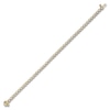 Thumbnail Image 2 of Blue Nile X Jared Diamond Tennis Bracelet 3 ct tw 14K Yellow Gold 7"