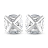 Thumbnail Image 3 of Round-Cut Lab-Grown Diamond Solitaire Stud Earrings 3 ct tw 14K White Gold (SI2/F)