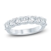 Thumbnail Image 1 of Lab-Grown Diamond Seven-Stone Anniversary Ring 1 1/2 ct tw 14K White Gold
