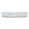 Thumbnail Image 3 of Lab-Grown Diamond Seven-Stone Anniversary Ring 1 1/2 ct tw 14K White Gold