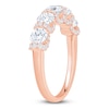 Thumbnail Image 2 of Certified Diamond Anniversary Ring 2 ct tw 18K Rose Gold